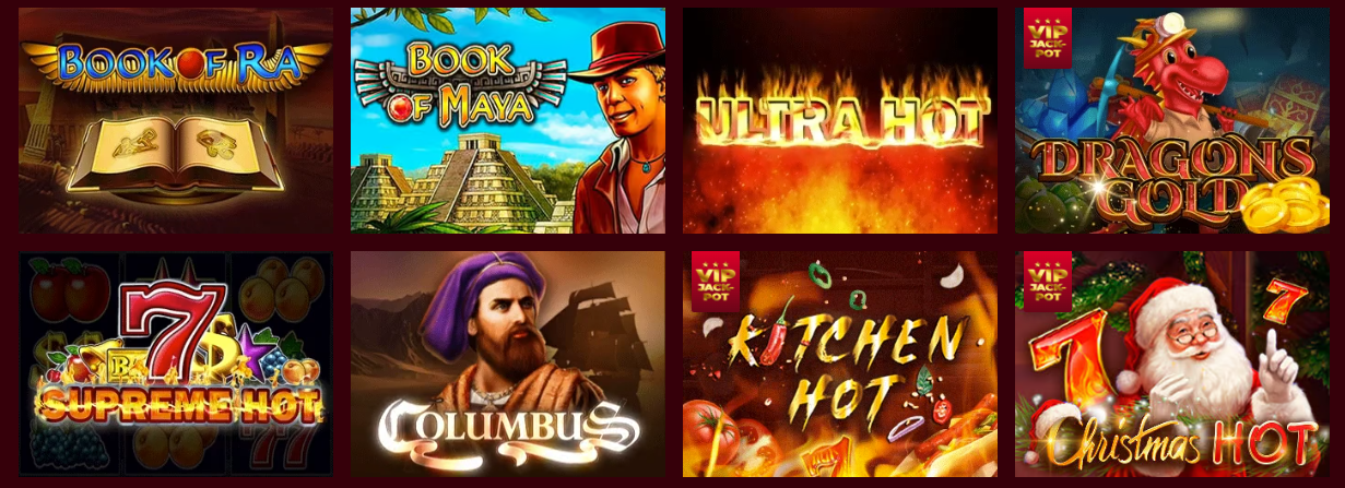 Dragon Casino ігровий зал