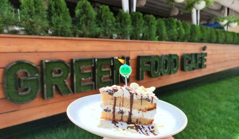 День рождения в Green Food Cafe